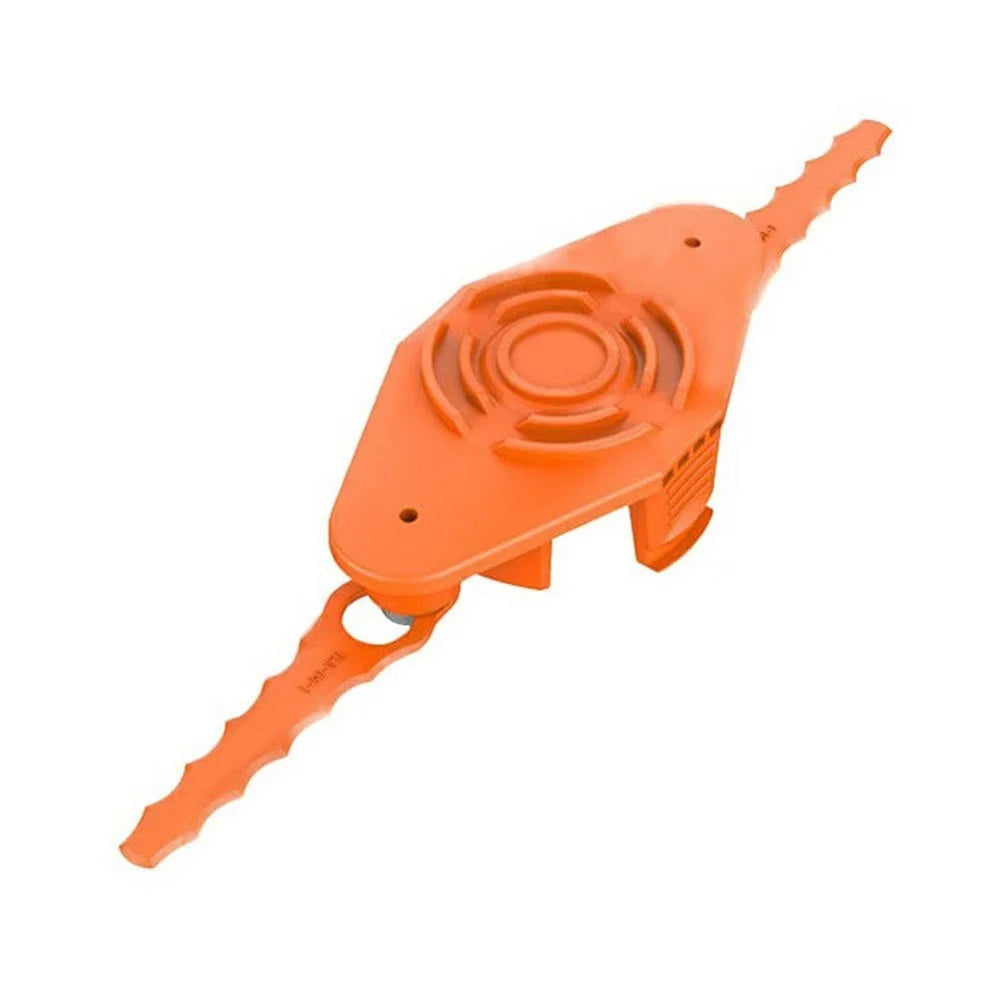 TLW-01-2 Lawn Mower Parts For Worx WG150 / WG151 Lawn Mower Cutter Head + 2 Plastic Blades - 2