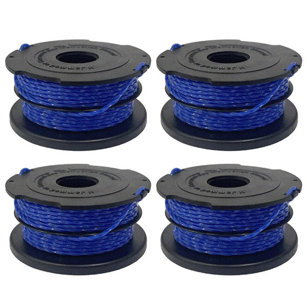 4PCS Spool Nylon Trimmer Line for Black & Decker Lawn Mower Accessories A6441 - 1
