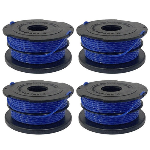 4PCS Spool Nylon Trimmer Line for Black & Decker Lawn Mower Accessories A6441 - 1