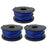 3PCS For Black & Decker Lawn Trimmer Line Nylon Wire A6441 Replacement Spool - 1