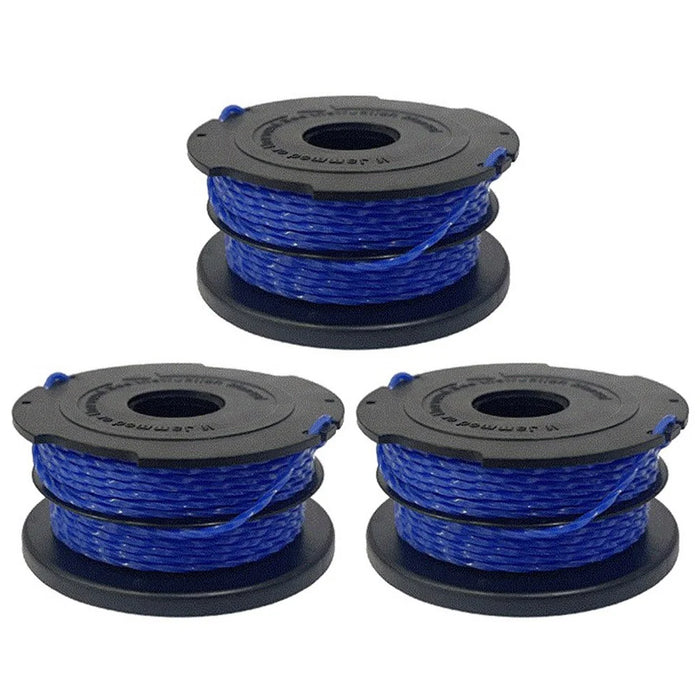 3PCS For Black & Decker Lawn Trimmer Line Nylon Wire A6441 Replacement Spool - 1