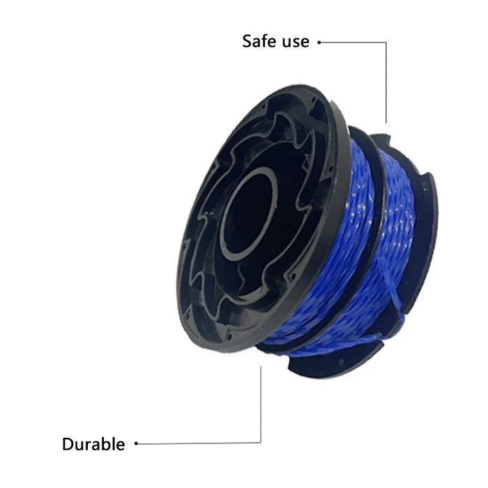 3PCS For Black & Decker Lawn Trimmer Line Nylon Wire A6441 Replacement Spool - 2