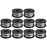 10Pcs Lawn Mower Part for Black & Decker GH700 / GH710 / GH750 Line Spool, DF-065-BKP - 1