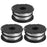 3Pcs For Black & Decker GH710 / GH700 / GH750 Line Spools Lawn Mower Line Reels, DF-065-BKP - 1