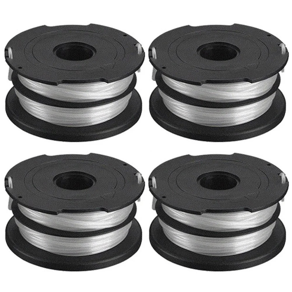 4Pcs DF-065-BKP For Black & Decker GH710 / GH700 / GH750 Lawn Mower Wire Reels - 1