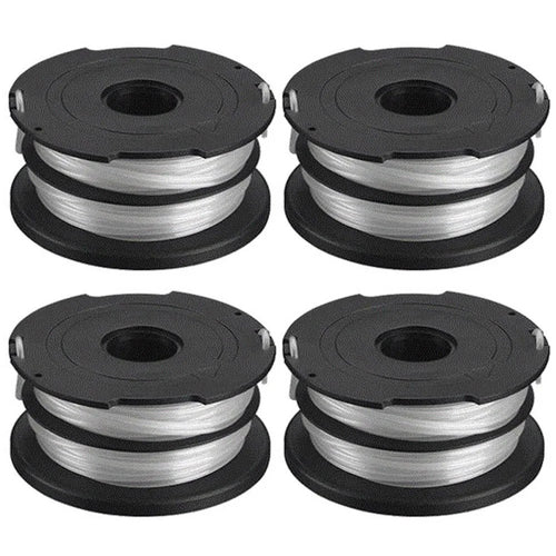 4Pcs DF-065-BKP For Black & Decker GH710 / GH700 / GH750 Lawn Mower Wire Reels - 1