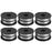 6Pcs For Black & Decker GH710 / GH700 / GH750 Spools Lawn Mower Replacement Line Reels, DF-065-BKP - 1