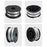 6Pcs For Black & Decker GH710 / GH700 / GH750 Spools Lawn Mower Replacement Line Reels, DF-065-BKP - 4