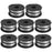 8Pcs For Black & Decker GH700 / GH710 / GH750 Lawn Mower Spools Replacement Parts, DF-065-BKP - 1