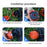 8Pcs For Black & Decker GH700 / GH710 / GH750 Lawn Mower Spools Replacement Parts, DF-065-BKP - 5