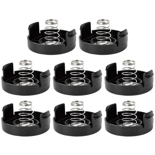 For Black & Decker ST1000 / ST3000 / ST4000 / ST4500 Lawn Mower 8 Spool Cap with Spring, 682378-02 - 1