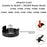 For Black & Decker ST1000 / ST3000 / ST4000 / ST4500 Lawn Mower Spool Cap + Spring, 682378-02 - 2