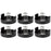 6 Spool Cap + 6 Spring for Black & Decker ST1000 / ST3000 / ST4000 / ST4500 Lawn Mower, 682378-02 - 1