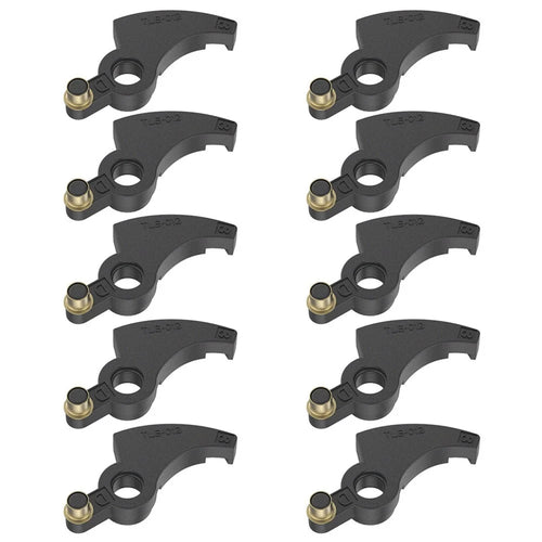 10Pcs 90567077 for Black & Decker LST136 Type 1 / 2 Line Trimmer Line Feeder Lever - 1