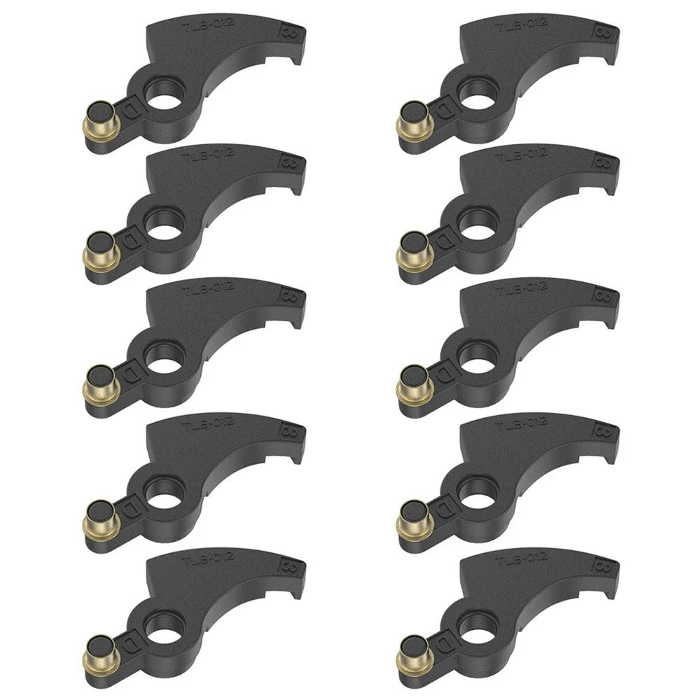 10Pcs 90567077 for Black & Decker LST136 Type 1 / 2 Line Trimmer Line Feeder Lever - 1