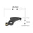 10Pcs 90567077 for Black & Decker LST136 Type 1 / 2 Line Trimmer Line Feeder Lever - 7