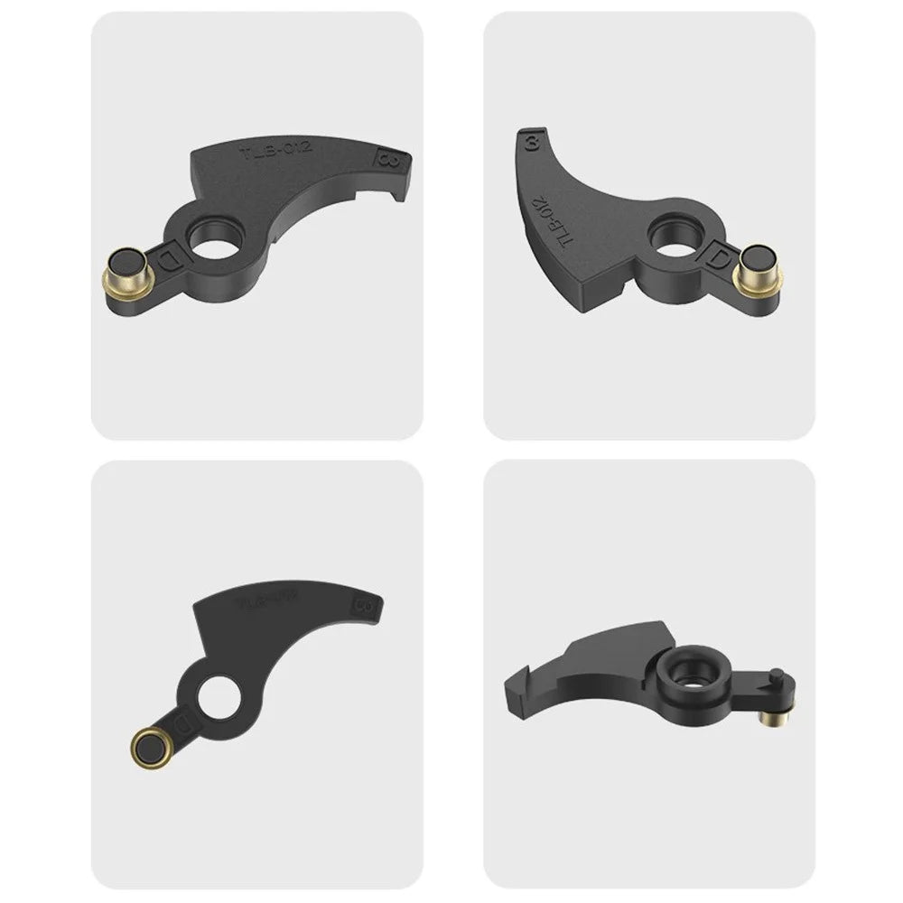 For Black & Decker Lawn Mower 90567077 Trimmer Line Feeder Lever Replacement Part - 4