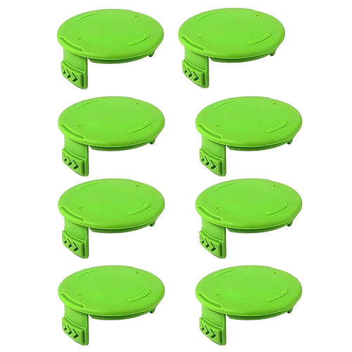 8Pcs 3411546A-6 For Greenworks G24LT / G24LTK2 Lawn Mower Spool Cap Spare Part - 1