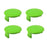 4Pcs 3411546A-6 For Greenworks 21362 / 21132 / 21242 Lawn Mower ABS Spool Cap - 1
