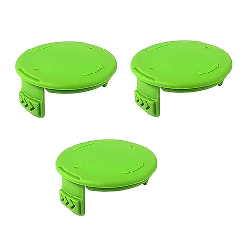3Pcs 3411546A-6 For Greenworks BST4000 / ST40L00 / 2100702 Lawn Mower Spool Cap Replacement Part - 1