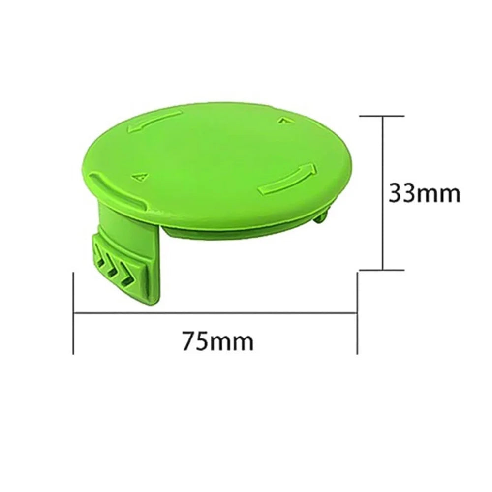 1Pc Lawn Mower Spool Cap for Greenworks BST4000  /  ST40L00  /  2100702 Replacement Part, 3411546A-6 - 4