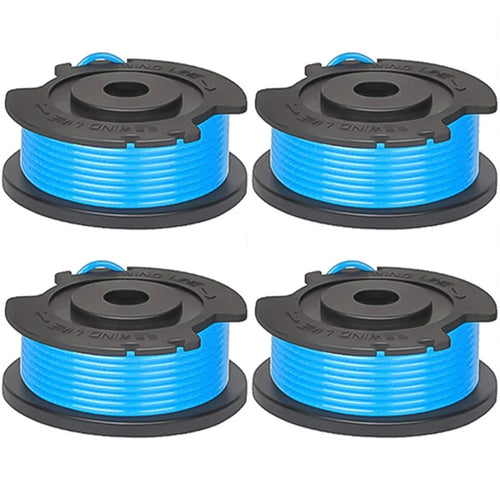4Pcs for Greenworks Lawn Mower Nylon Rope Line Spool Replacement Parts, 29252 / 29092 - 1