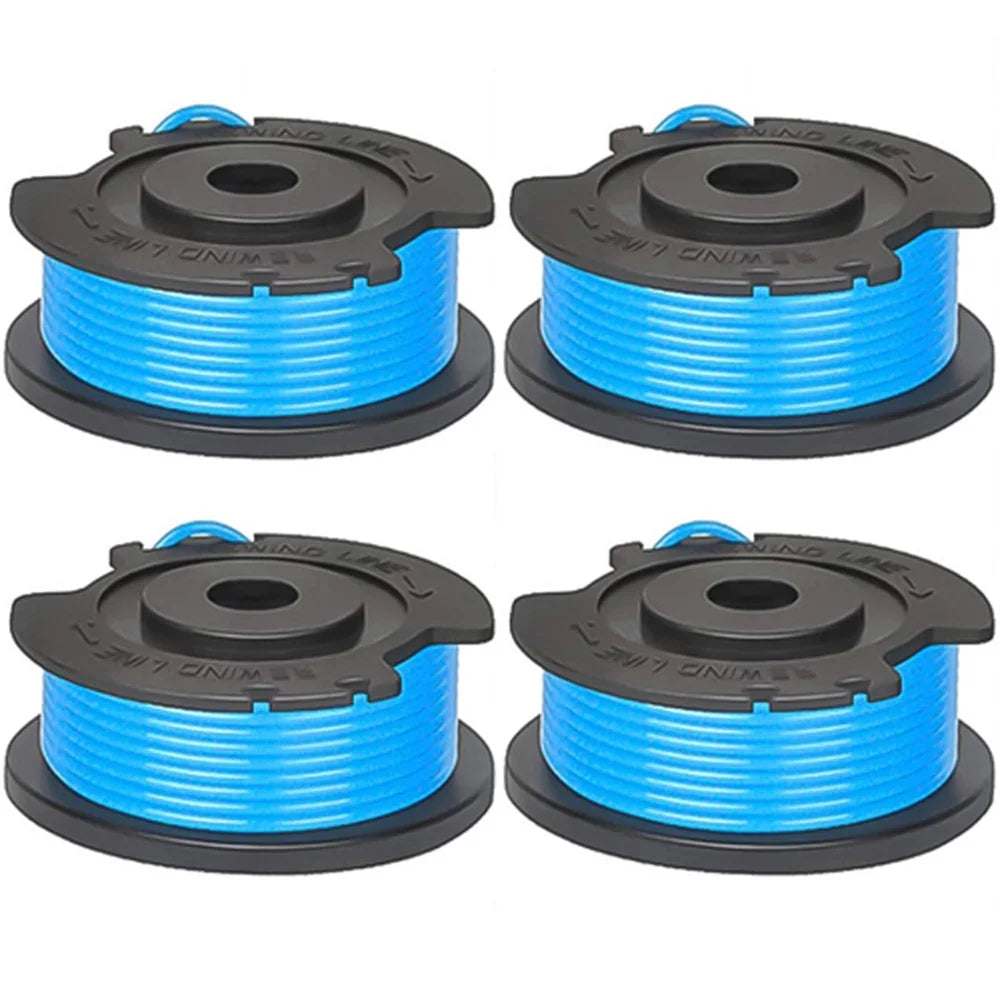 4Pcs for Greenworks Lawn Mower Nylon Rope Line Spool Replacement Parts, 29252 / 29092 - 1