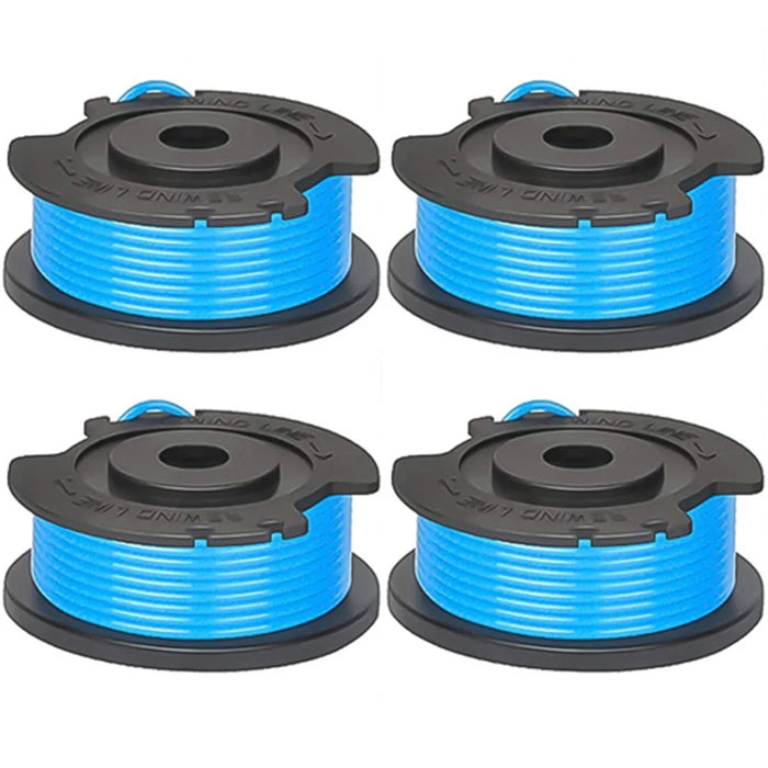 4Pcs for Greenworks Lawn Mower Nylon Rope Line Spool Replacement Parts, 29252 / 29092 - 1