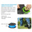 3PCS Replacement Nylon Wire Spools for Greenworks Lawn Mower Replacement Line Reels, 29252 / 29092 - 4