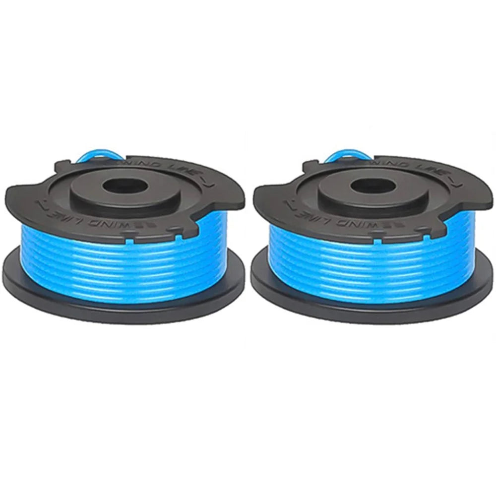 2Pcs Lawn Mower Line Spool for Greenworks BST4000  /  ST40L00  /  2100702 Replacement Part, 29252&29092 - 1