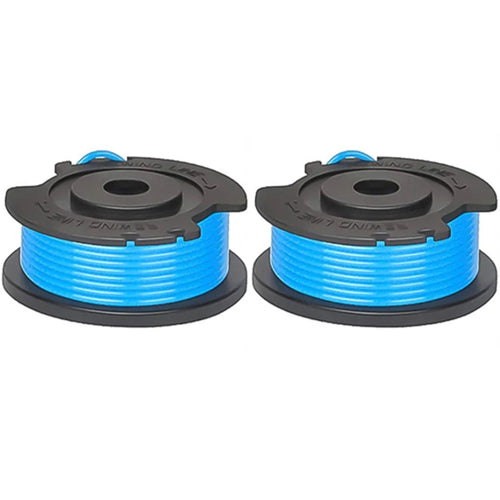 2Pcs Lawn Mower Line Spool for Greenworks BST4000  /  ST40L00  /  2100702 Replacement Part, 29252&29092 - 1