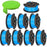 For Greenworks Lawn Mower 8 Line Spools + 1 Spool Cap, 29252 / 29092 - 1