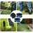 For Greenworks Lawn Mower 8 Line Spools + 1 Spool Cap, 29252 / 29092 - 5