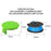 For Greenworks Lawn Mower 8 Line Spools + 1 Spool Cap, 29252 / 29092 - 6