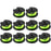10Pcs Line Spool for Ryobi RLT36B33 / RY36LT33A-0 36V Lawn Mower Spare Part, RAC143 - 1
