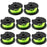 8Pcs for Ryobi RLT36B33 / RY36LT33A-0 36V Grass Trimmer Nylon Rope Spool Lawn Mower Line Spools, RAC143 - 1