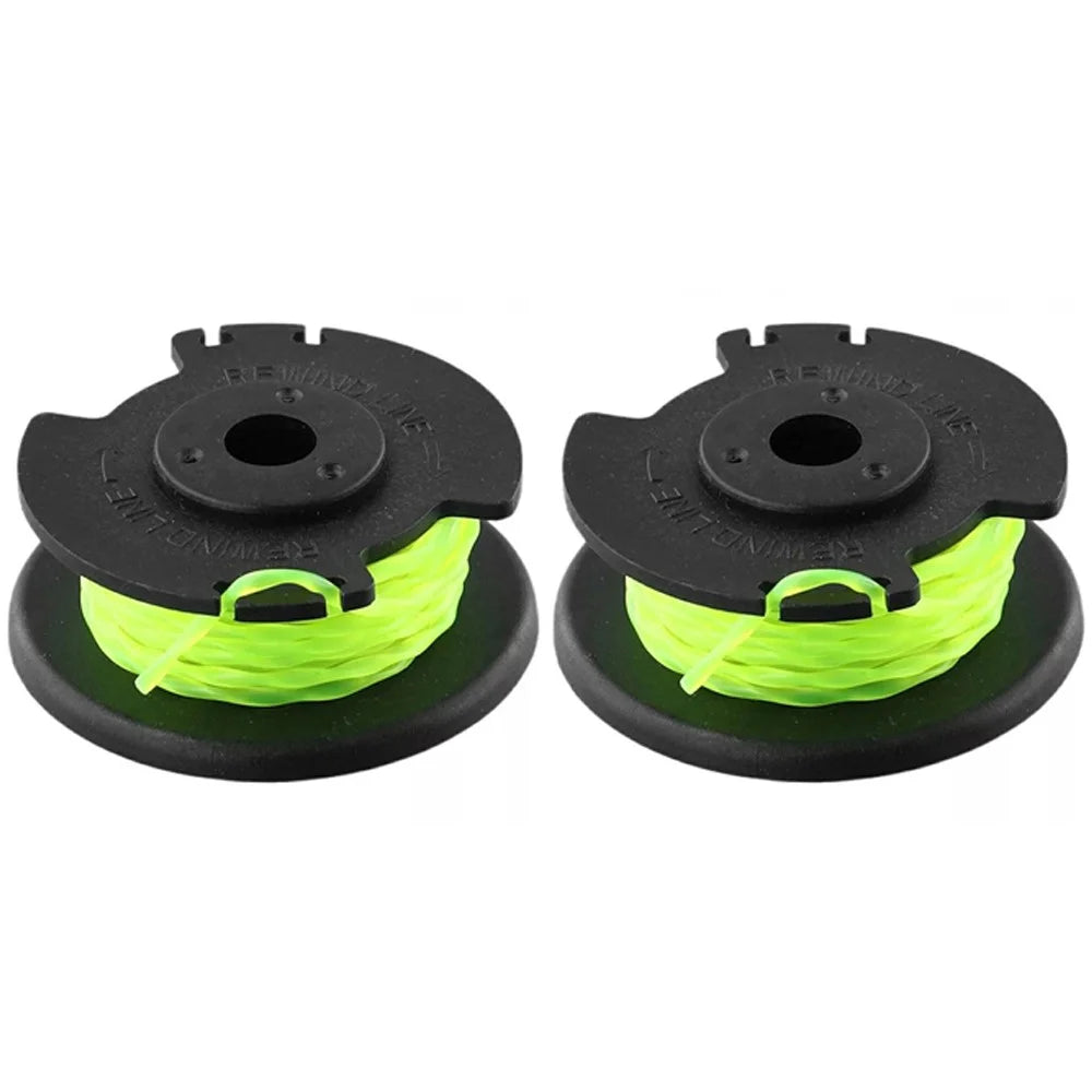 2Pcs Line Spool for Ryobi RLT36B33 / RY36LT33A-0 36V Lawn Mower Wire Reel, RAC143 - 1