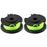 2Pcs Line Spool for Ryobi RLT36B33 / RY36LT33A-0 36V Lawn Mower Wire Reel, RAC143 - 1
