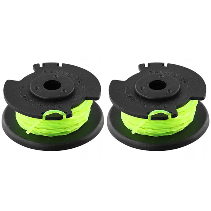 2Pcs Line Spool for Ryobi RLT36B33 / RY36LT33A-0 36V Lawn Mower Wire Reel, RAC143 - 1