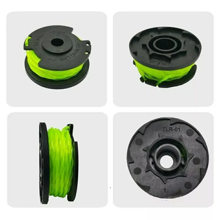 2Pcs Line Spool for Ryobi RLT36B33 / RY36LT33A-0 36V Lawn Mower Wire Reel, RAC143 - 4