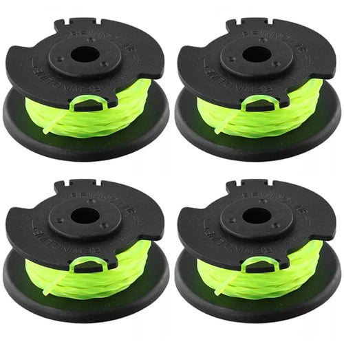 4Pcs for Ryobi RLT36B33 / RY36LT33A-0 36V Grass Trimmer Line Spools Lawn Mower Nylon Rope Spool, RAC143 - 1