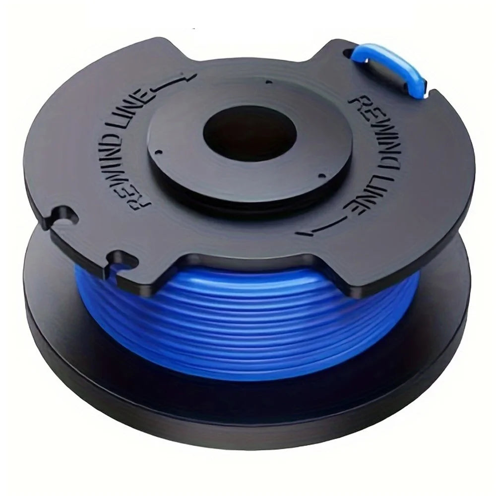 For Ryobi 18V / 24V / 40V Lawn Mower Nylon Rope Spool Grass Trimmer Replacement Line Spool, AC14RL3A - 1