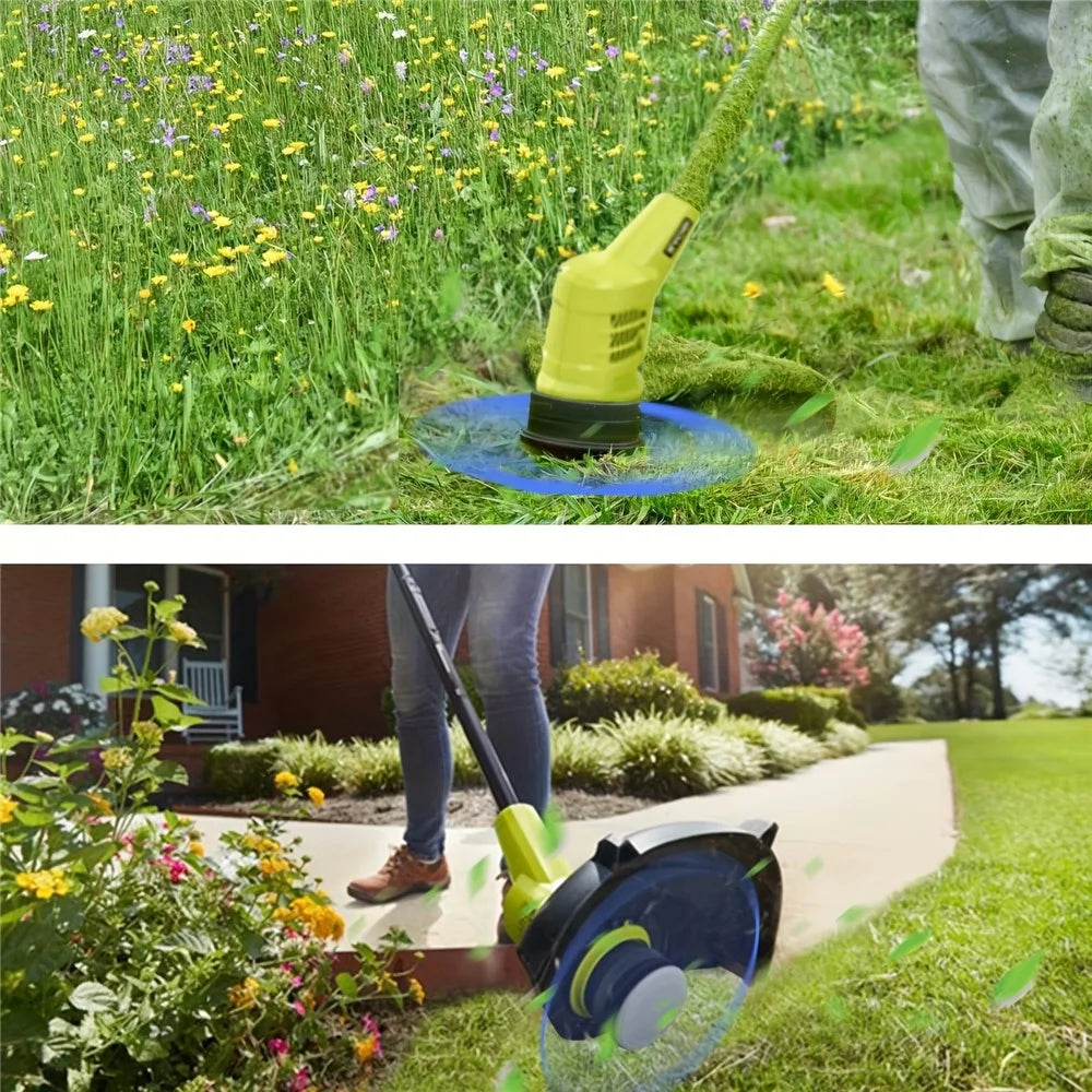 For Ryobi 18V / 24V / 40V Lawn Mower Nylon Rope Spool Grass Trimmer Replacement Line Spool, AC14RL3A - 5