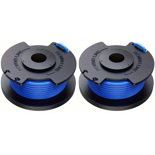 2Pcs Nylon Rope Reel for Ryobi 18V / 24V / 40V Lawn Mower Line Spools, AC14RL3A - 1