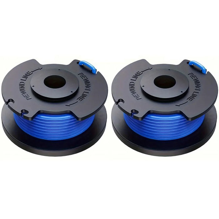 2Pcs Nylon Rope Reel for Ryobi 18V / 24V / 40V Lawn Mower Line Spools, AC14RL3A - 1