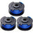 3Pcs for Ryobi 18V / 24V / 40V Lawn Mower Replacement Line Spools, AC14RL3A - 1