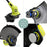 6Pcs for Ryobi 18V / 24V / 40V Trimmer Nylon Rope Spool Lawn Mower Line Spools, AC14RL3A - 4