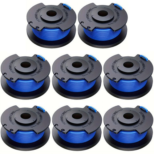 8Pcs Replacement Wire Reel for Ryobi 18V / 24V / 40V Lawn Mower Line Spools, AC14RL3A - 1