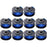 10Pcs for Ryobi 18V / 24V / 40V Lawn Mower Nylon Rope Spools, AC14RL3A - 1