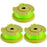 3PCS For Ryobi Lawn Trimmer Replacement Wire Reels Replacement AC80RL3 Spools - 1